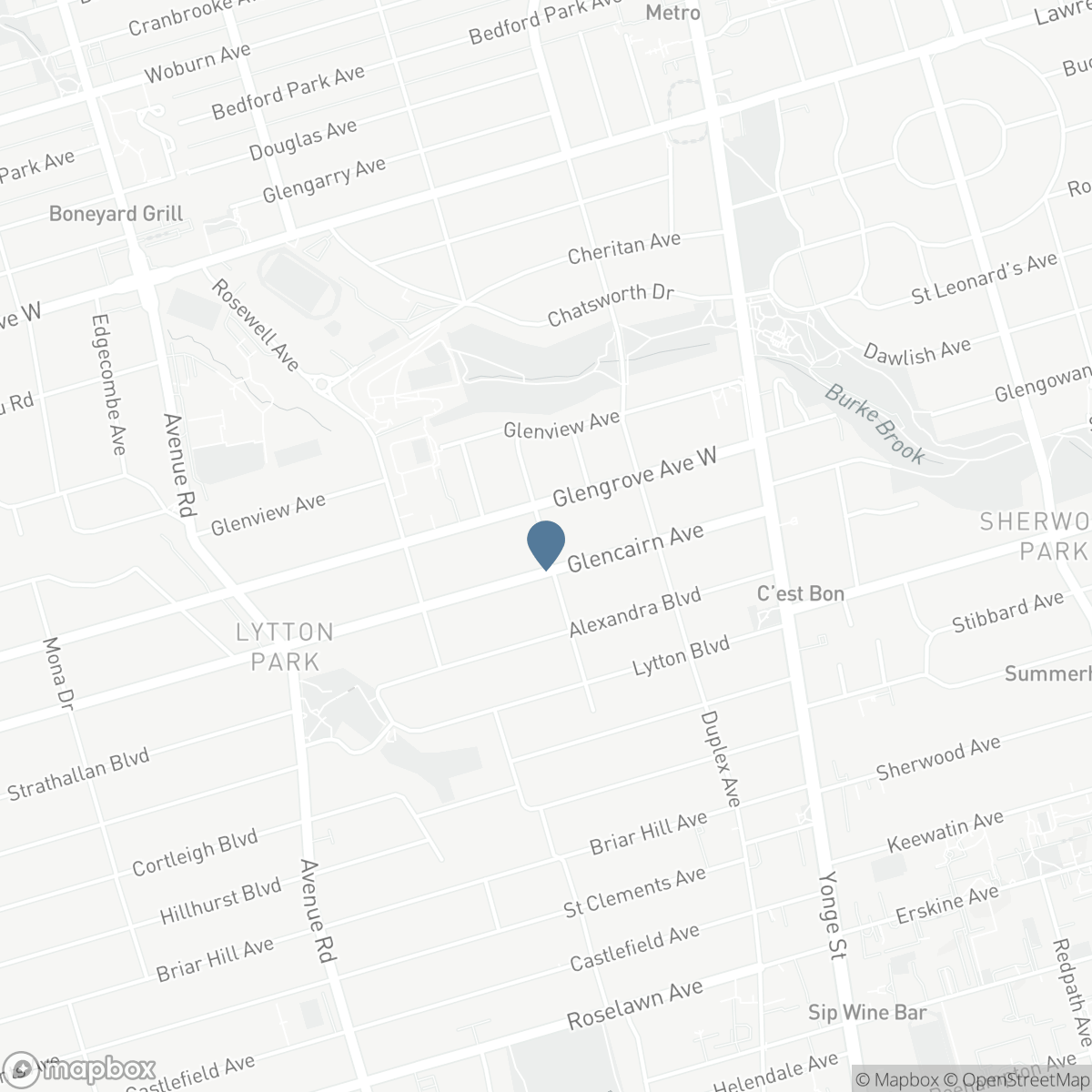 7 HEATHER STREET, Toronto, Ontario M4R 1M8